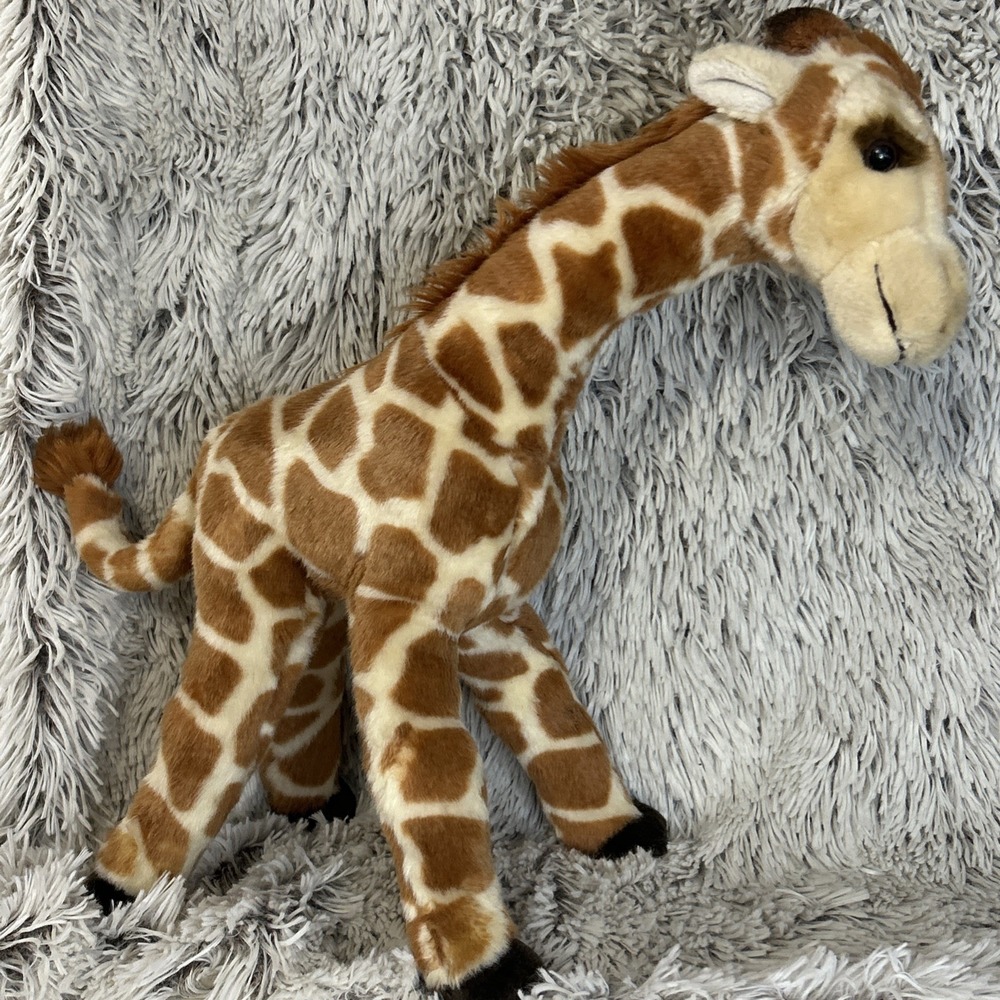 Geoffrey Giraffe Plush Toy 2002‎ Toys R Us Kids Posable Stuffed Animal 19" Y2K